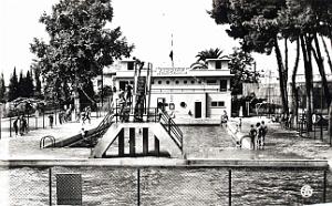 Sidi bel abbes 544- Piscine municipale COLLECTION DES AMIS DE ND DE SANTA CRUZ